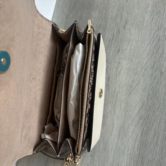 NWT Coach Klare Crossbody In Colorblock/Blocked Signature Canvas - Picture 2 of 7